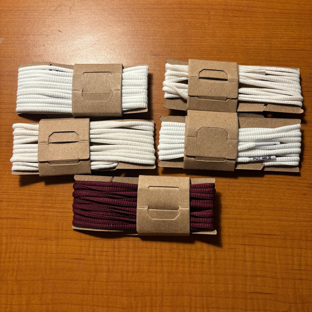 Bundle of 5 Pairs of On Cloud Shoelaces